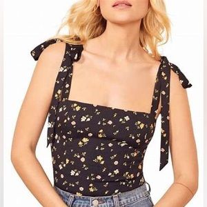 Reformation Ellora Top